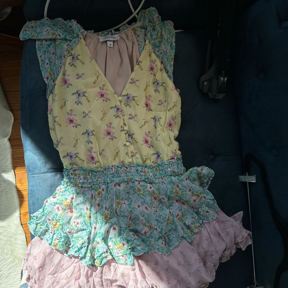 Floral mini dress